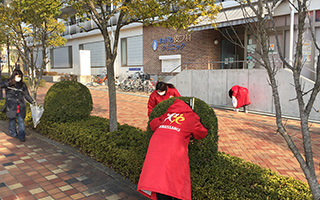 Sports Club Renaissance Sendai Izumi-chuo “Participation in the Cleaning for the Entire Izumi Ward”