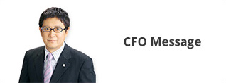 CFO Message