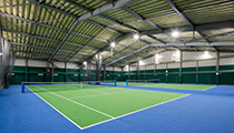 Tennis courts