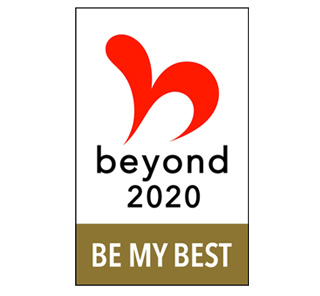 Obtained certification of “beyond 2020 My Best Program”